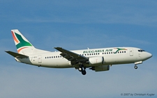 Boeing 737-330 | LZ-BOV | Bulgaria Air | Z&UUML;RICH (LSZH/ZRH) 01.08.2007