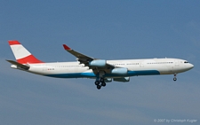 Airbus A340-313X | HB-JML | Swiss International Air Lines | Z&UUML;RICH (LSZH/ZRH) 06.08.2007