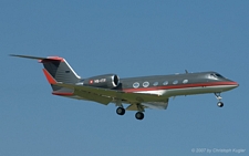 Gulfstream IV | HB-ITF | untitled (Gama Aviation) | Z&UUML;RICH (LSZH/ZRH) 12.08.2007