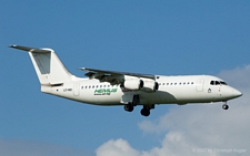 BAe 146-300 | LZ-HBE | Hemus Air | Z&UUML;RICH (LSZH/ZRH) 02.09.2007