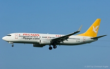 Boeing 737-86N | TC-API | Pegasus Airlines | Z&UUML;RICH (LSZH/ZRH) 08.09.2007