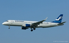 Embraer ERJ-190LR | OH-LKH | Finnair | Z&UUML;RICH (LSZH/ZRH) 08.09.2007