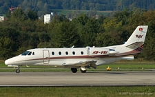 Cessna 560XL Citation Excel | HB-VNI | untitled (Speedwings Business) | Z&UUML;RICH (LSZH/ZRH) 29.09.2007