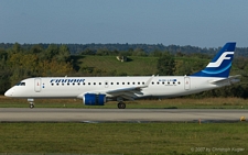 Embraer ERJ-190LR | OH-LKG | Finnair | Z&UUML;RICH (LSZH/ZRH) 29.09.2007