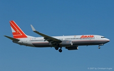Boeing 737-8Z9 | OE-LNR | Lauda Air | Z&UUML;RICH (LSZH/ZRH) 29.09.2007