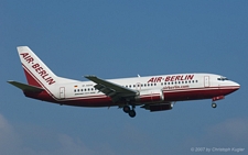 Boeing 737-36Q | D-ADIC | Air Berlin | Z&UUML;RICH (LSZH/ZRH) 06.10.2007