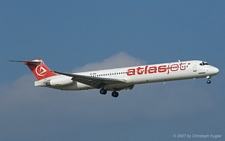 McDonnell Douglas MD-83 | TC-AKL | Atlasjet International Airlines | Z&UUML;RICH (LSZH/ZRH) 06.10.2007