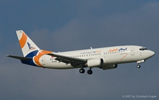 Boeing 737-33A | TS-IEE | Karthago Airlines | Z&UUML;RICH (LSZH/ZRH) 06.10.2007