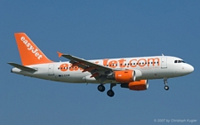 Airbus A319-111 | G-EZAM | easyJet Airline | Z&UUML;RICH (LSZH/ZRH) 07.10.2007