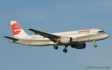 Airbus A320-214 | I-EEZI | Eurofly | Z&UUML;RICH (LSZH/ZRH) 17.10.2007