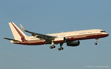 Boeing 757-2J4 | N770BB | private | Z&UUML;RICH (LSZH/ZRH) 17.10.2007