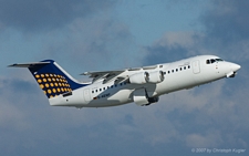 BAe 146-200 | D-AEWF | Eurowings | Z&UUML;RICH (LSZH/ZRH) 20.10.2007