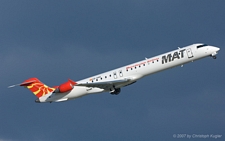 Bombardier CRJ 900ER | Z3-AAG | MAT Macedonian Airlines | Z&UUML;RICH (LSZH/ZRH) 20.10.2007