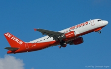 Airbus A320-214 | D-ABDR | Air Berlin | Z&UUML;RICH (LSZH/ZRH) 20.10.2007