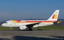 Airbus A319-112 | EC-HGR | Iberia | Z&UUML;RICH (LSZH/ZRH) 17.11.2007