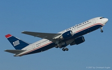 Boeing 767-201ER | N248AY | US Airways | Z&UUML;RICH (LSZH/ZRH) 17.11.2007