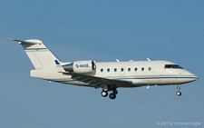 Bombardier Challenger CL.601-3R | D-AKUE | untitled (Challenge Air) | Z&UUML;RICH (LSZH/ZRH) 17.11.2007