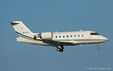 Bombardier Challenger CL.604 | D-ATTT | Windrose Aviation | Z&UUML;RICH (LSZH/ZRH) 15.12.2007