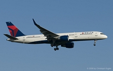 Boeing 757-231 | N705TW | Delta Air Lines | FRANKFURT (EDDF/FRA) 14.09.2008