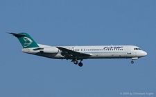 Fokker 100 | YR-FKA | Adria Airways | FRANKFURT (EDDF/FRA) 14.09.2008