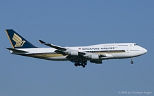 Boeing 747-412 | 9V-SPL | Singapore Airlines | FRANKFURT (EDDF/FRA) 14.09.2008