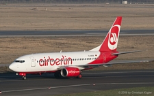 Boeing 737-76Q | D-ABAB | Air Berlin | D&UUML;SSELDORF (EDDL/DUS) 28.12.2008