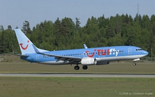Boeing 737-804 | SE-DZN | TUIfly Nordic | OSLO GARDERMOEN (ENGM/OSL) 05.06.2008