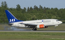 Boeing 737-683 | LN-RRY | SAS Braathens | OSLO GARDERMOEN (ENGM/OSL) 05.06.2008