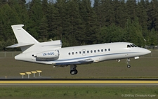 Dassault Falcon 900EX | LN-AOC | untitled (Sundt Air) | OSLO GARDERMOEN (ENGM/OSL) 05.06.2008