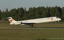 McDonnell Douglas MD-83 | SE-RFA | FlyNordic | OSLO GARDERMOEN (ENGM/OSL) 05.06.2008