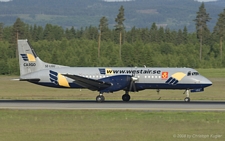 BAe ATP | SE-LGU | West Air Sweden | OSLO GARDERMOEN (ENGM/OSL) 06.06.2008