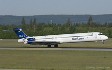 McDonnell Douglas MD-90-30 | OH-BLC | Blue1 | OSLO GARDERMOEN (ENGM/OSL) 06.06.2008