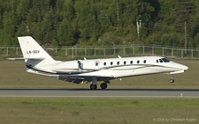 Cessna 680 Citation Sovereign | LN-SOV | untitled (Sundt Air) | OSLO GARDERMOEN (ENGM/OSL) 06.06.2008