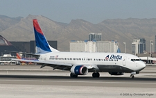 Boeing 737-832 | N395DN | Delta Air Lines | LAS VEGAS MCCARRAN (KLAS/LAS) 17.10.2008