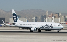 Boeing 737-990 | N323AS | Alaska Airlines | LAS VEGAS MCCARRAN (KLAS/LAS) 17.10.2008