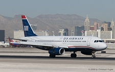 Airbus A320-232 | N661AW | US Airways | LAS VEGAS MCCARRAN (KLAS/LAS) 17.10.2008