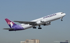 Boeing 767-3G5 | N586HA | Hawaiian Airlines | LAS VEGAS MCCARRAN (KLAS/LAS) 17.10.2008