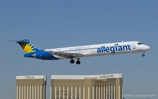 McDonnell Douglas MD-83 | N872GA | Allegiant Air | LAS VEGAS MCCARRAN (KLAS/LAS) 17.10.2008