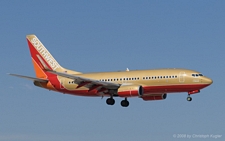 Boeing 737-7H4 | N714CB | Southwest Airlines | LAS VEGAS MCCARRAN (KLAS/LAS) 17.10.2008
