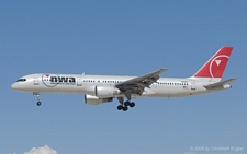 Boeing 757-251 | N519US | Northwest Airlines | LAS VEGAS MCCARRAN (KLAS/LAS) 18.10.2008