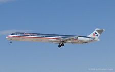 McDonnell Douglas MD-83 | N599AA | American Airlines | LAS VEGAS MCCARRAN (KLAS/LAS) 18.10.2008