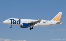 Airbus A320-232 | N487UA | Ted | LAS VEGAS MCCARRAN (KLAS/LAS) 18.10.2008