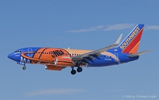 Boeing 737-7H4 | N224WN | Southwest Airlines  |  Slam Dunk One c/s promoting the National Basketball Association (NBA) | LAS VEGAS MCCARRAN (KLAS/LAS) 18.10.2008
