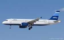 Airbus A320-232 | N524JB | JetBlue Airways | LAS VEGAS MCCARRAN (KLAS/LAS) 18.10.2008