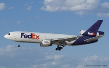 Douglas DC-10-10CF | N68053 | FedEx | LAS VEGAS MCCARRAN (KLAS/LAS) 18.10.2008