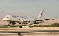 Boeing 757-28A | N639AX | Omni Air International | LAS VEGAS MCCARRAN (KLAS/LAS) 18.10.2008