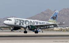 Airbus A319-111 | N915FR | Frontier Airlines | LAS VEGAS MCCARRAN (KLAS/LAS) 19.10.2008