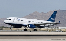 Airbus A320-232 | N662JB | JetBlue Airways | LAS VEGAS MCCARRAN (KLAS/LAS) 19.10.2008