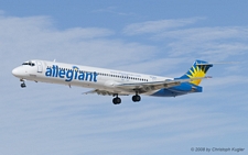 McDonnell Douglas MD-83 | N878GA | Allegiant Air | LAS VEGAS MCCARRAN (KLAS/LAS) 19.10.2008