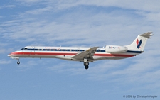 Embraer ERJ-140LR | N841AE | American Eagle Airlines | LAS VEGAS MCCARRAN (KLAS/LAS) 19.10.2008